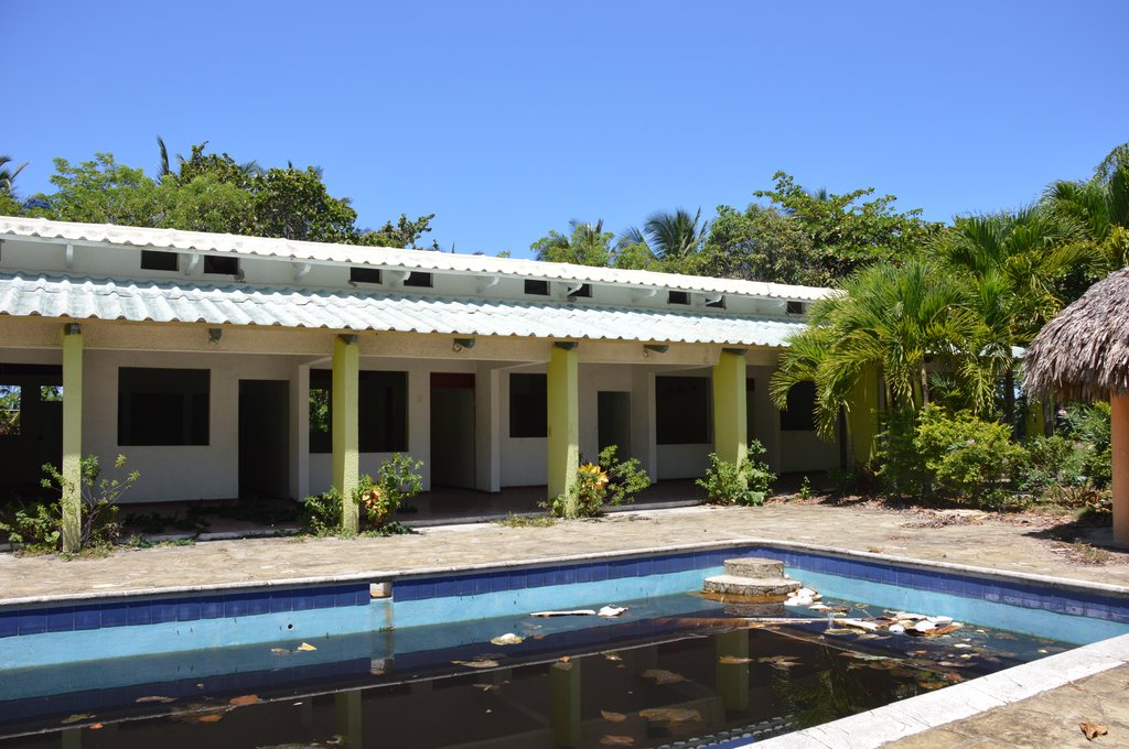 Pool and Classrooms in 2012