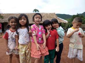 Playtime for some of the children