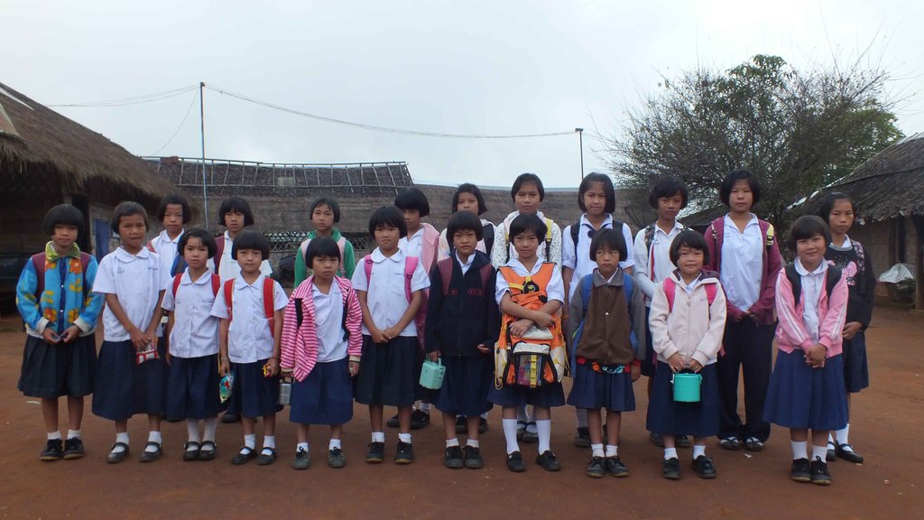 Empower ethnic Burmese refugees through education