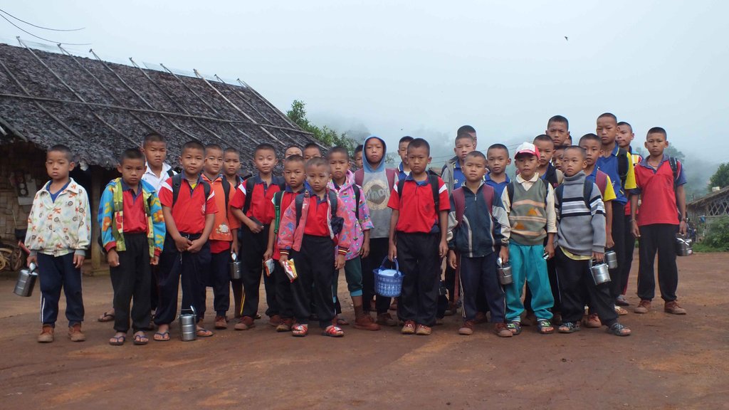 Empower ethnic Burmese refugees through education