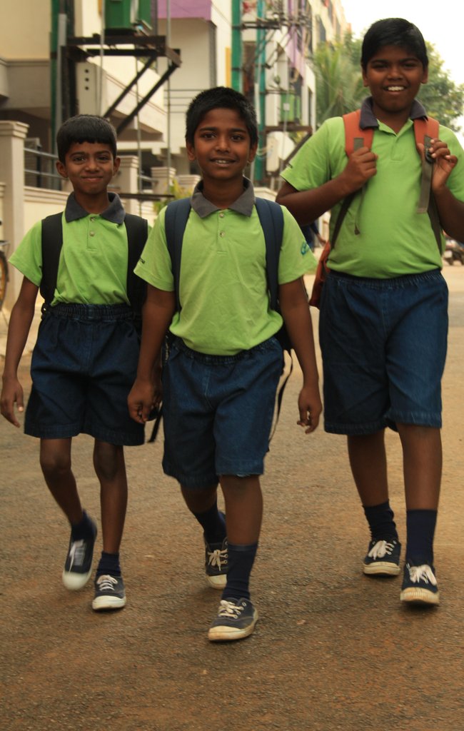 Top class education to 1500 children in Bangalore