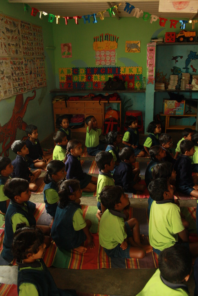Top class education to 1500 children in Bangalore