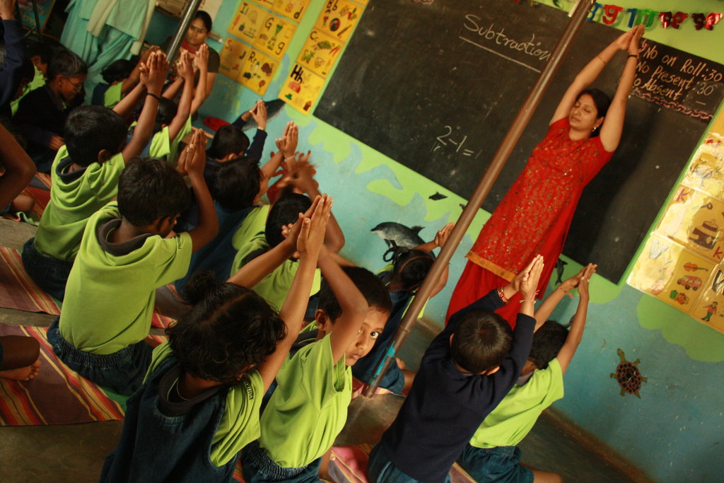 Top class education to 1500 children in Bangalore