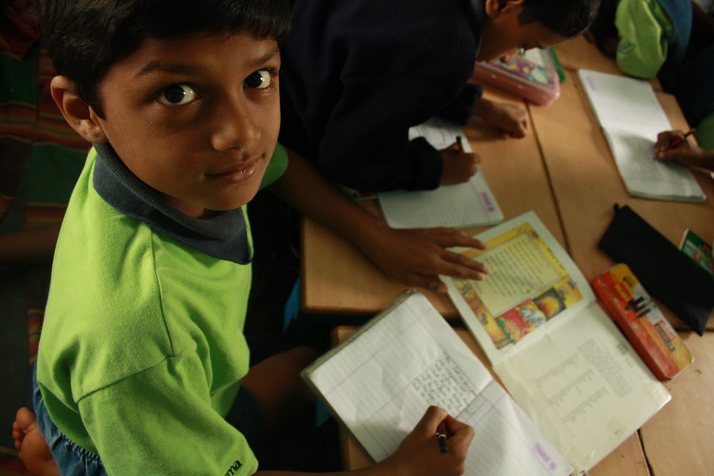Top class education to 1500 children in Bangalore