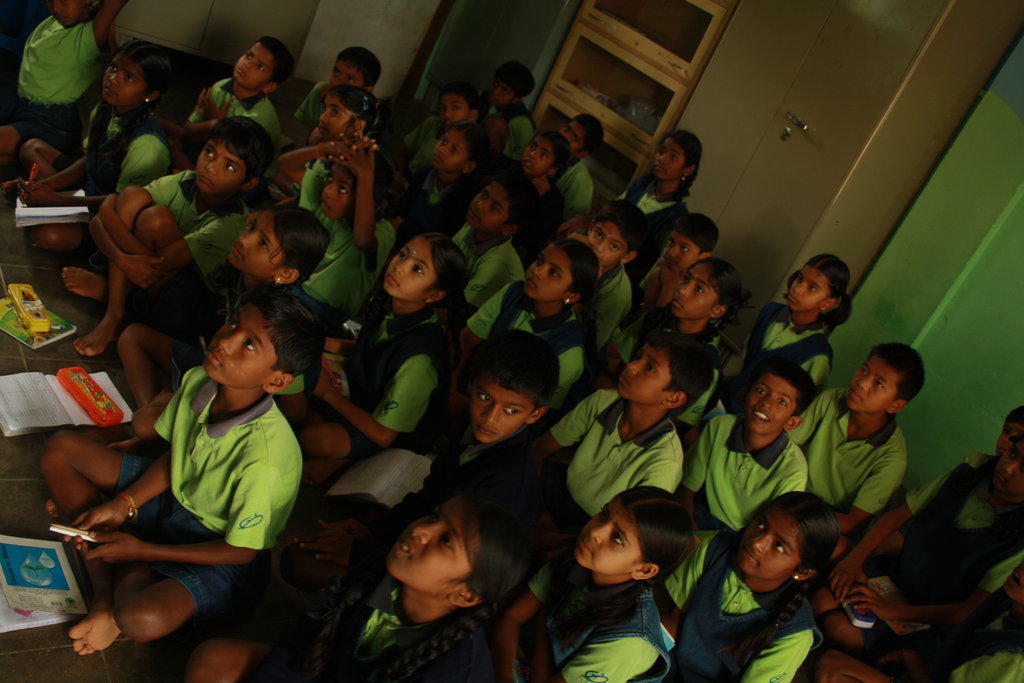 Top class education to 1500 children in Bangalore