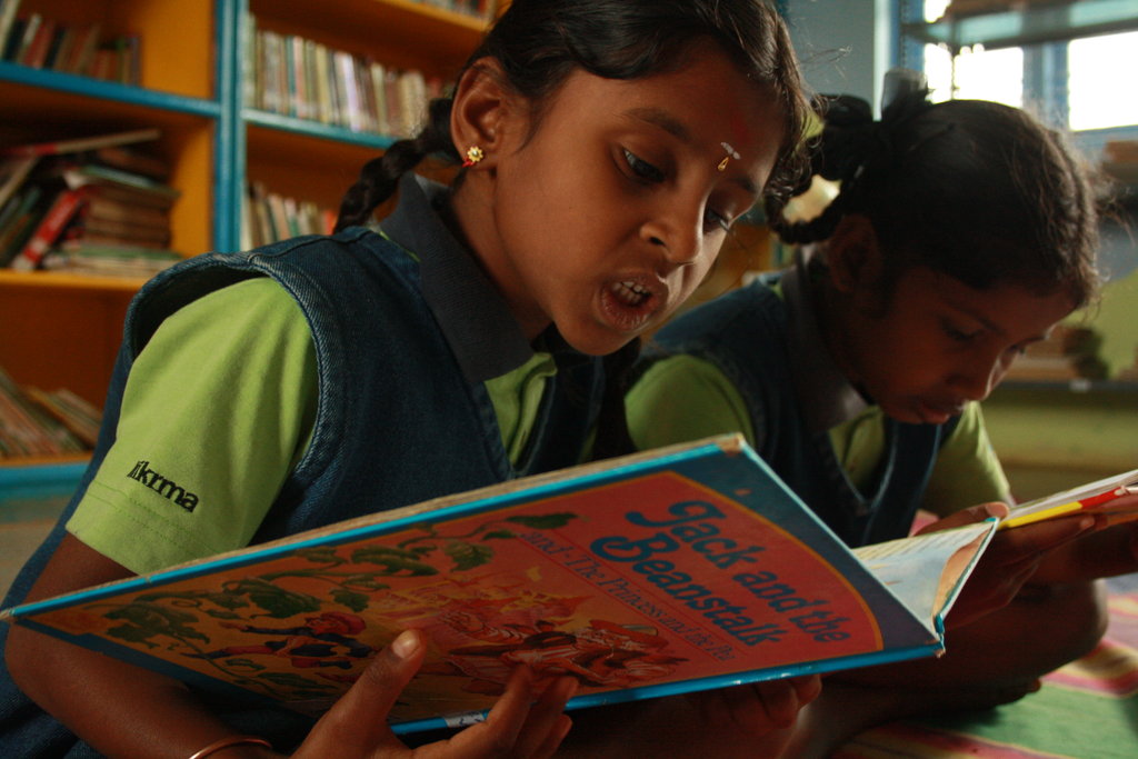 Top class education to 1500 children in Bangalore