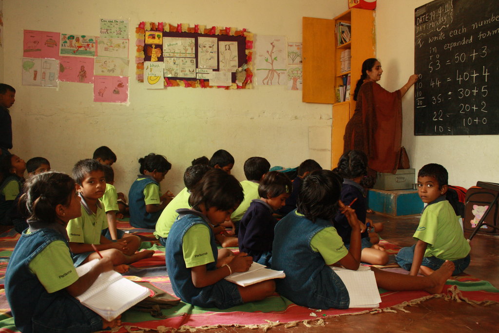 Top class education to 1500 children in Bangalore