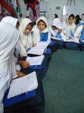 Girls Learn in Dir, Pakistan