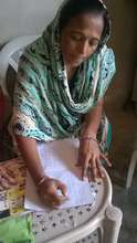 Hamida smiles: "I am optimistic about my future."