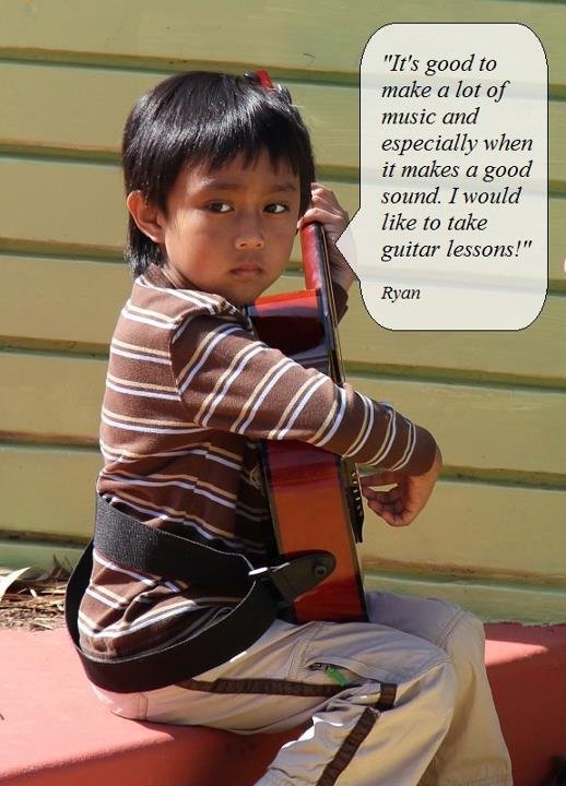 Lift Hearts and Shape Young Minds Through Music