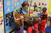 Lift Hearts and Shape Young Minds Through Music