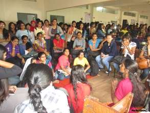 Reaching out to youngsters!