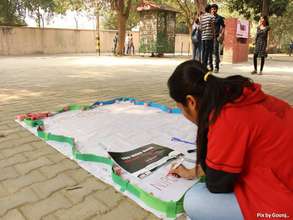 Raising a generation free from menstrual taboo!