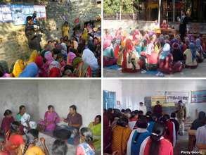 Awareness sessions conducted in multiple places..
