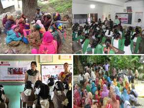 Breaking the taboo among adolescent girls & women