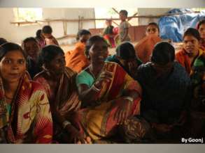 The women of Koi tribe openly sharing on menses