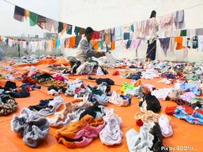 Sun-Dry of cloth