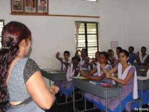 When we spoke to girls on menses via sign language