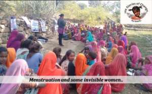 Menstruation and Invisible women