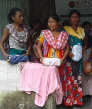 MY Pad distribution to women