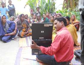 Awareness using different technologies..