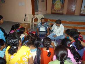 Awareness session in progress!