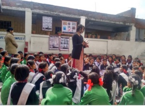 Break the silence.. from the school of Uttarakhand