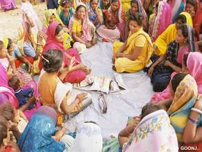 Breaking the taboo by interacting with women!