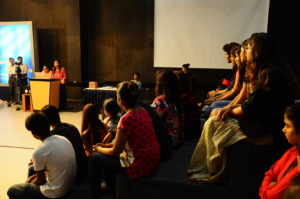 NJPC session at an urban college in Delhi