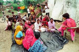 Goonj understanding menstrual problems of women