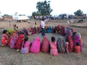 NJPC awareness session on menstrual hygiene
