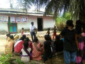 NJPC awareness session in Badagaon  village