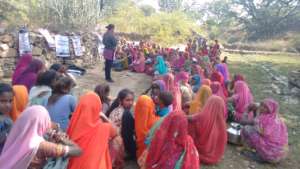 NJPC awareness session on menstrual hygiene
