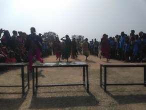 Sports activities organised on Youth Day