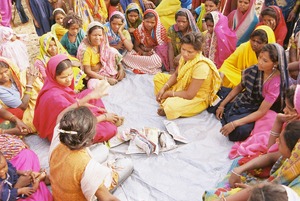 Interacting with community