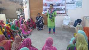 NJPC awareness session on menstrual hygiene