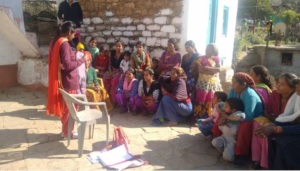 Not Just a piece session with the women folk