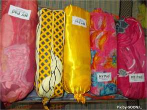 My-Pad - Goonj's clean cotton sanitary pads!