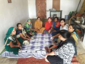 Awareness meeting by an ambassador