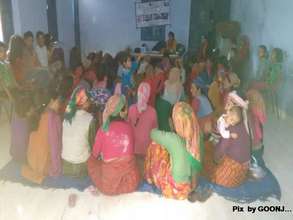 Interaction at Village Sald