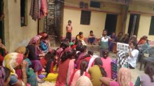NJPC awareness session on menstrual hygiene
