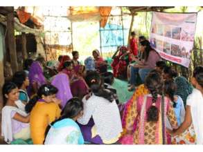 NJPC session in a tribal area of Madhya Pradesh