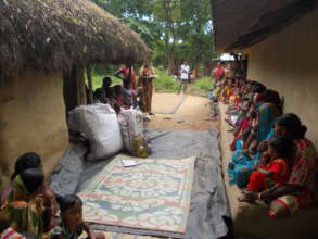 Glimpses from the distribution of 'MY Pads'