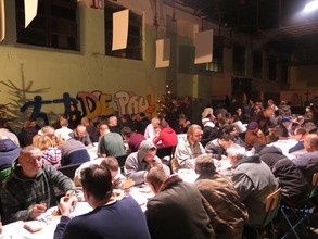 Christmas dinner