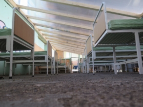Insulated premises thanks to young architects