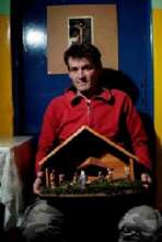 Peter and his wooden churches