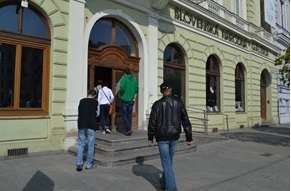 Visit of the national gallery