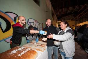 Sharing the bread