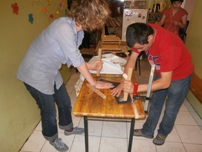 Working therapy - furniture rebuilding