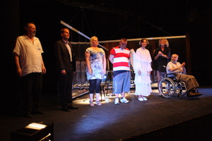Theatre performance - Confession II.